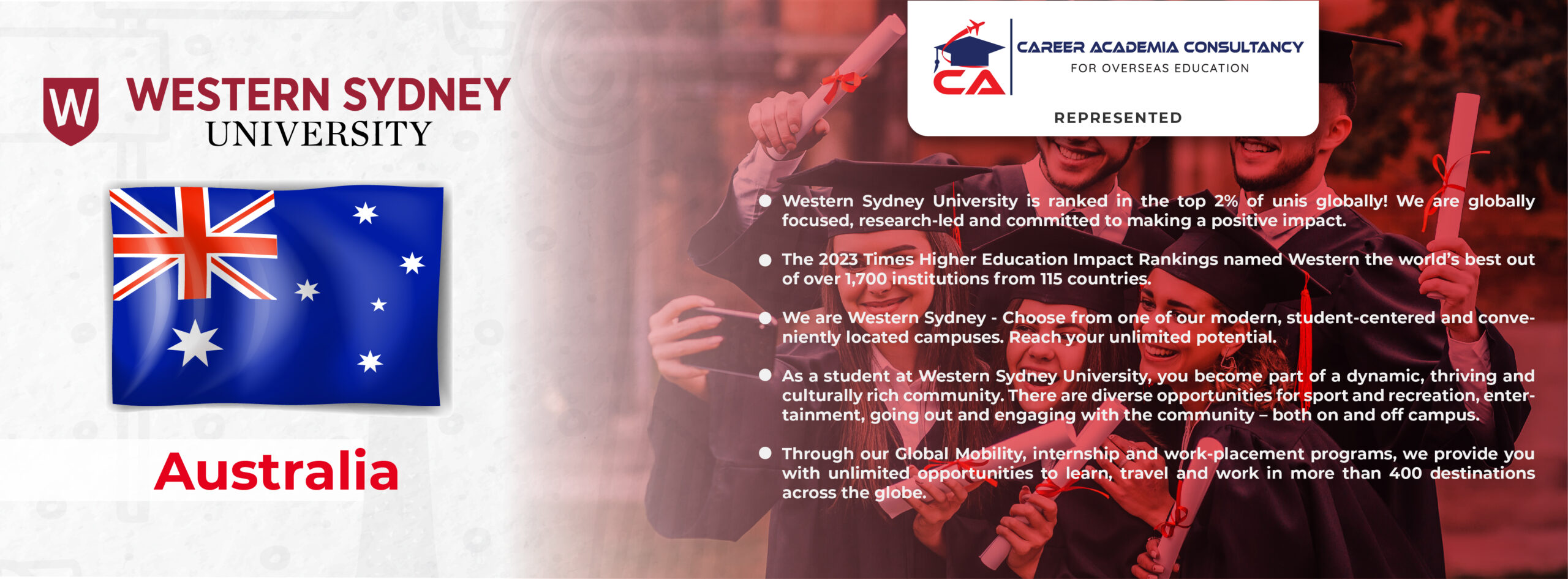 Step Up Your Career with Career Academia Consultancy.